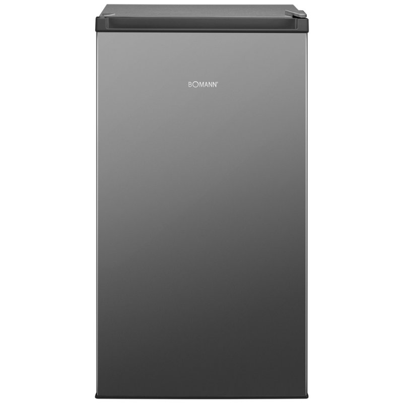 BOMANN koelkast KS 7257, grafiet, 83 liter, energieklasse E